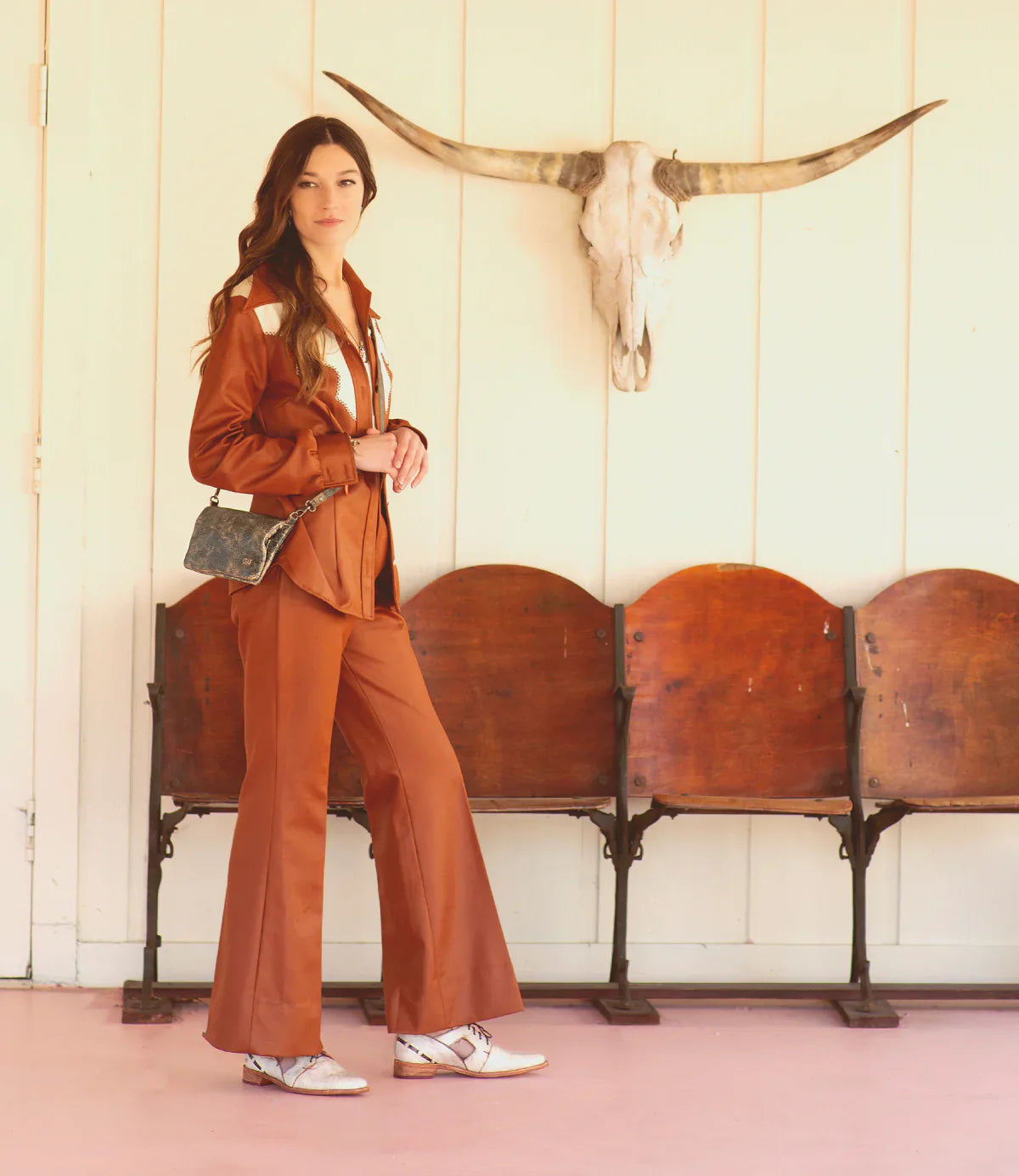 Bed Stu Cadence Black Lux Crossbody