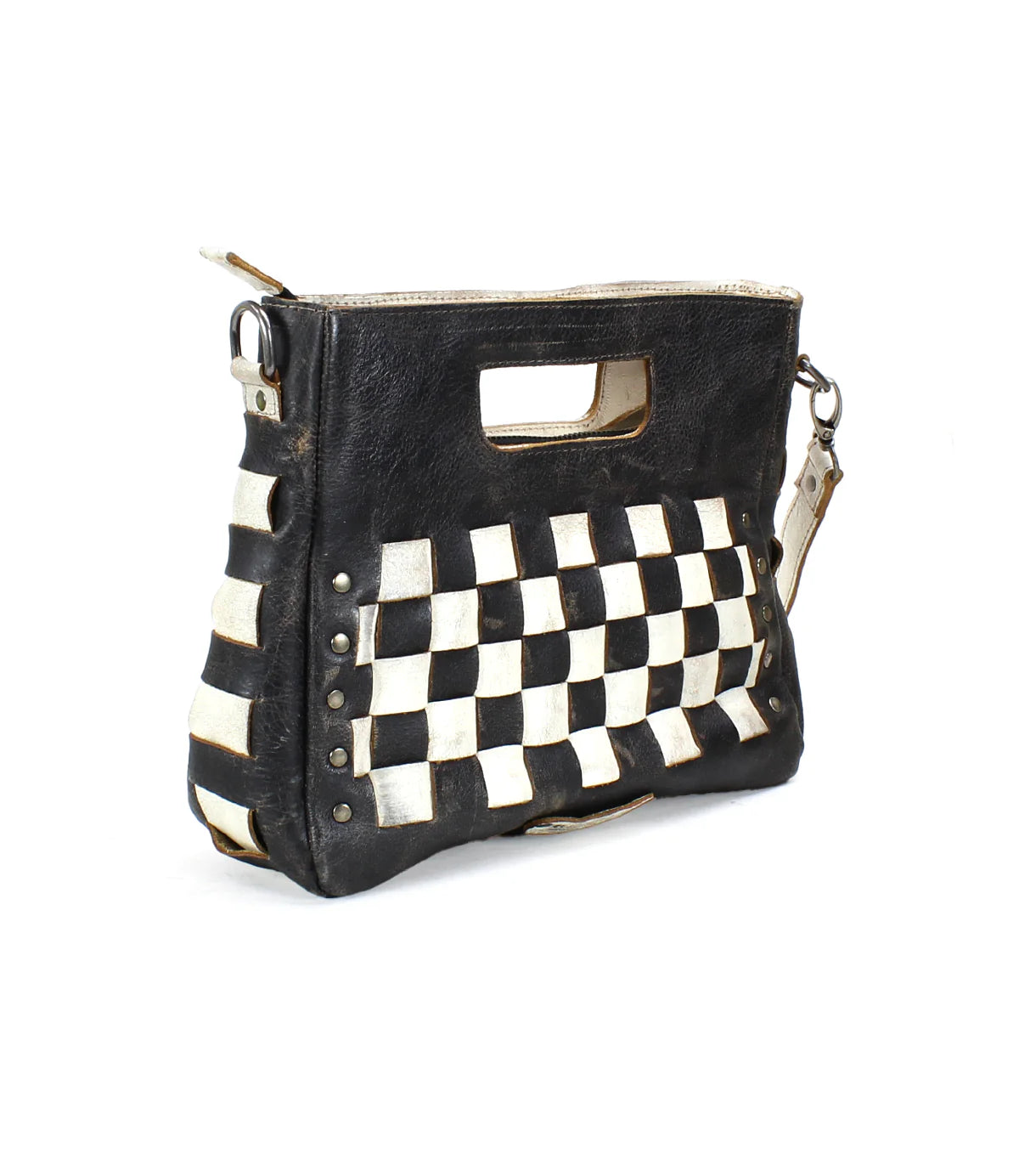 Bed Stu Keiki Black Lux Tan Rustic