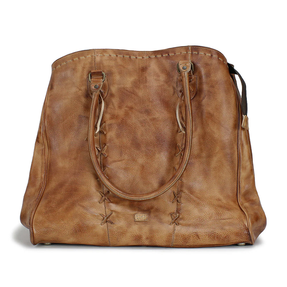 Bed Stu Rebekah- Tan Rustic