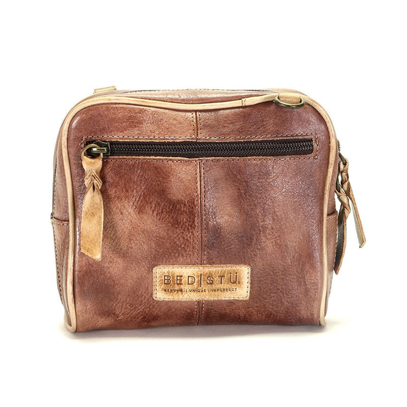 Capture Rustic Oats Driftwood Crossbody Bag