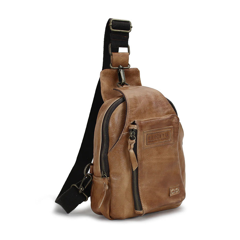 Bed Stu Beau Tan Rustic Crossbody Bag