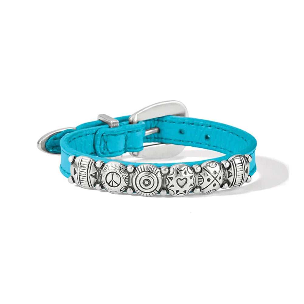 Brighton Aqua Harmony Bandit Bracelet