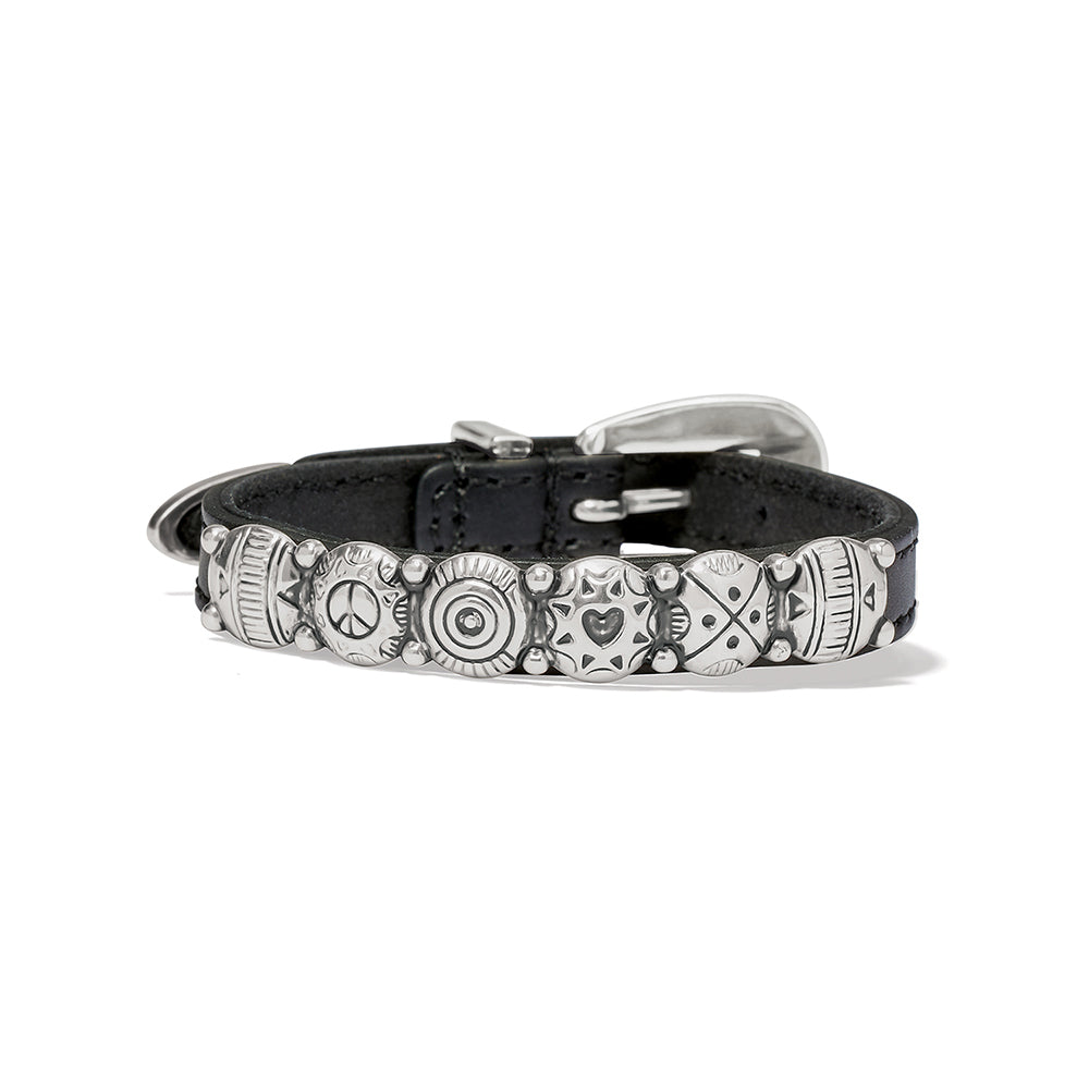 Brighton Black Harmony Bandit Bracelet