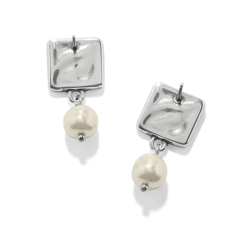 Brighton Cascade Cuadra Pearl Post Drop Earrings