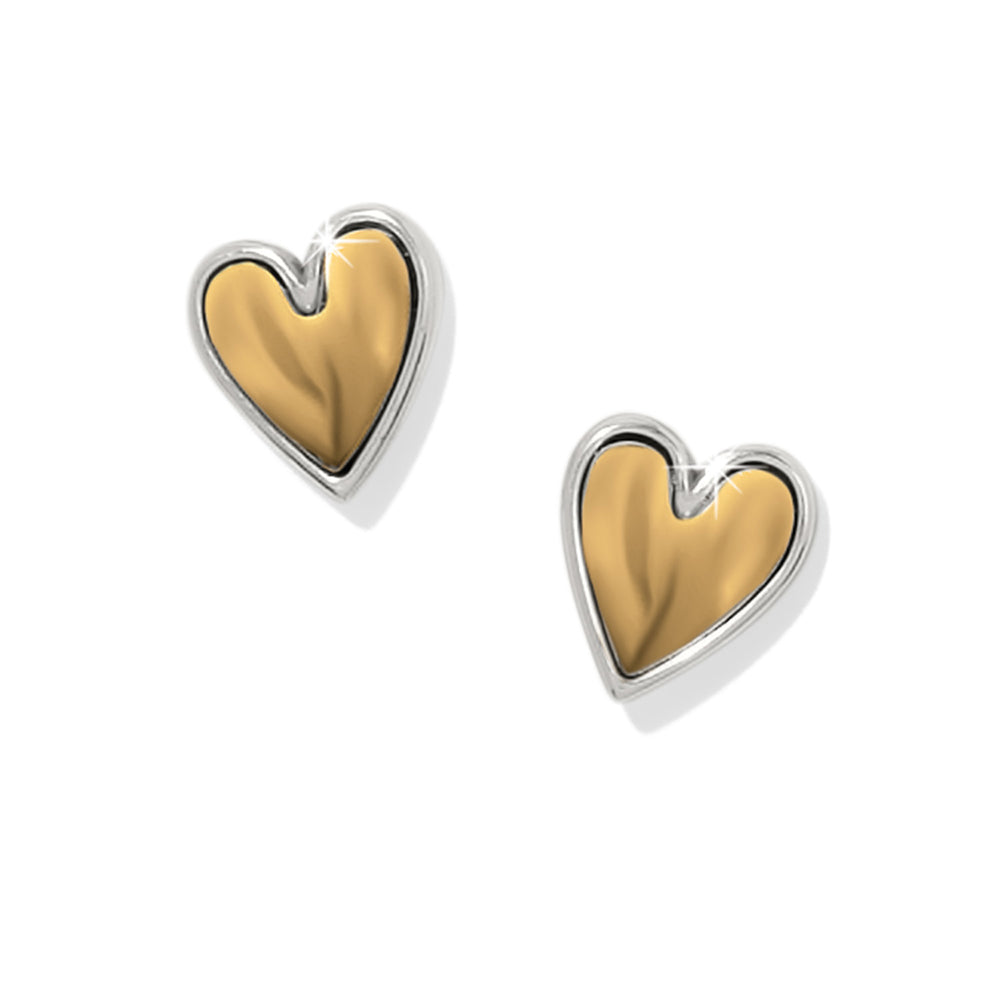 Brighton Cascade Heart Post Earrings