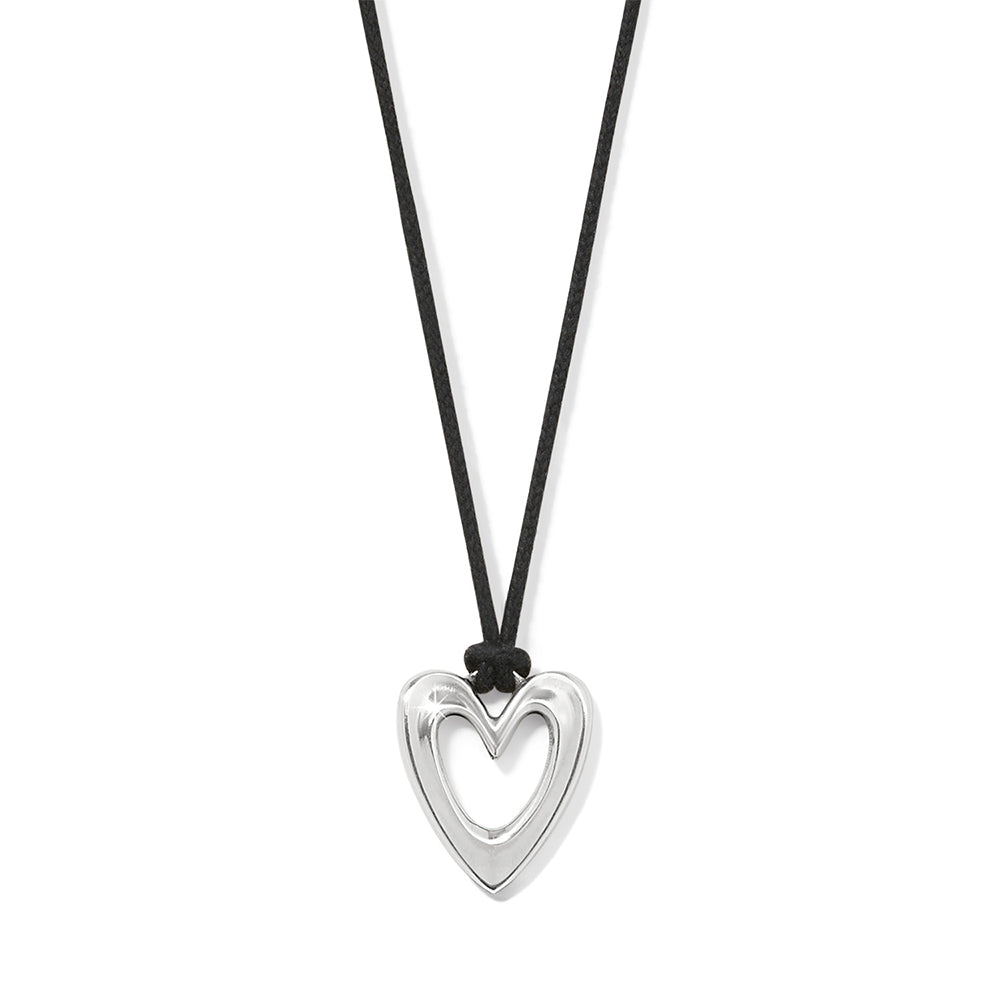 Brighton Cascade Open Heart Necklace