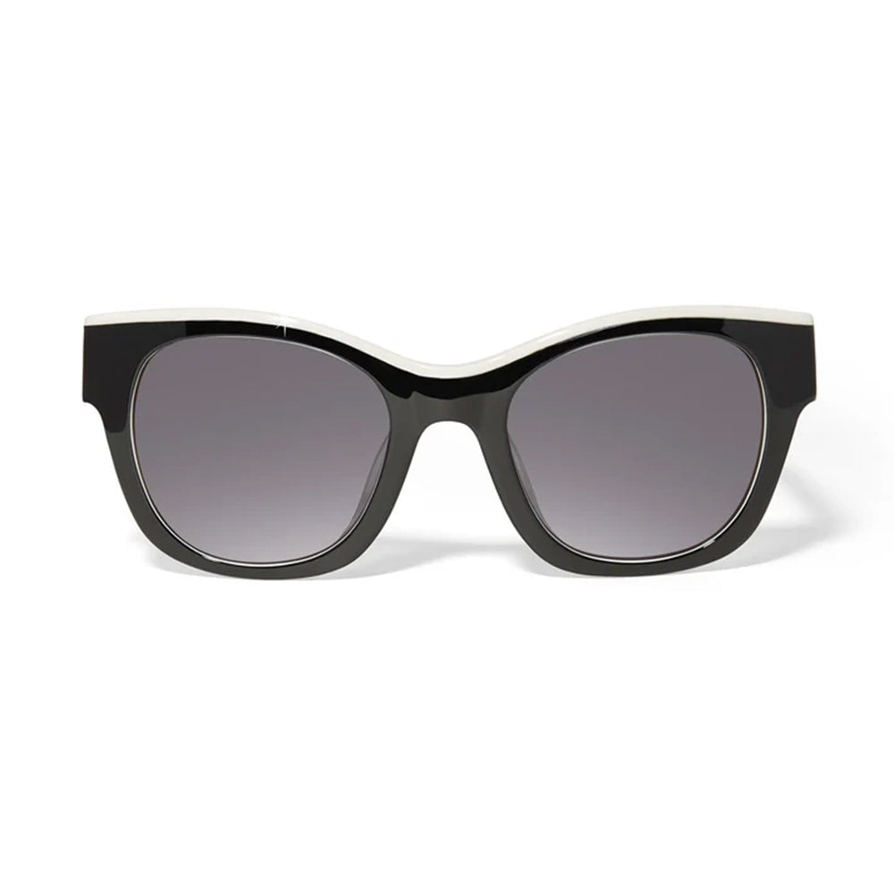 Brighton Contempo Medallion Dual Tone Sunglasses