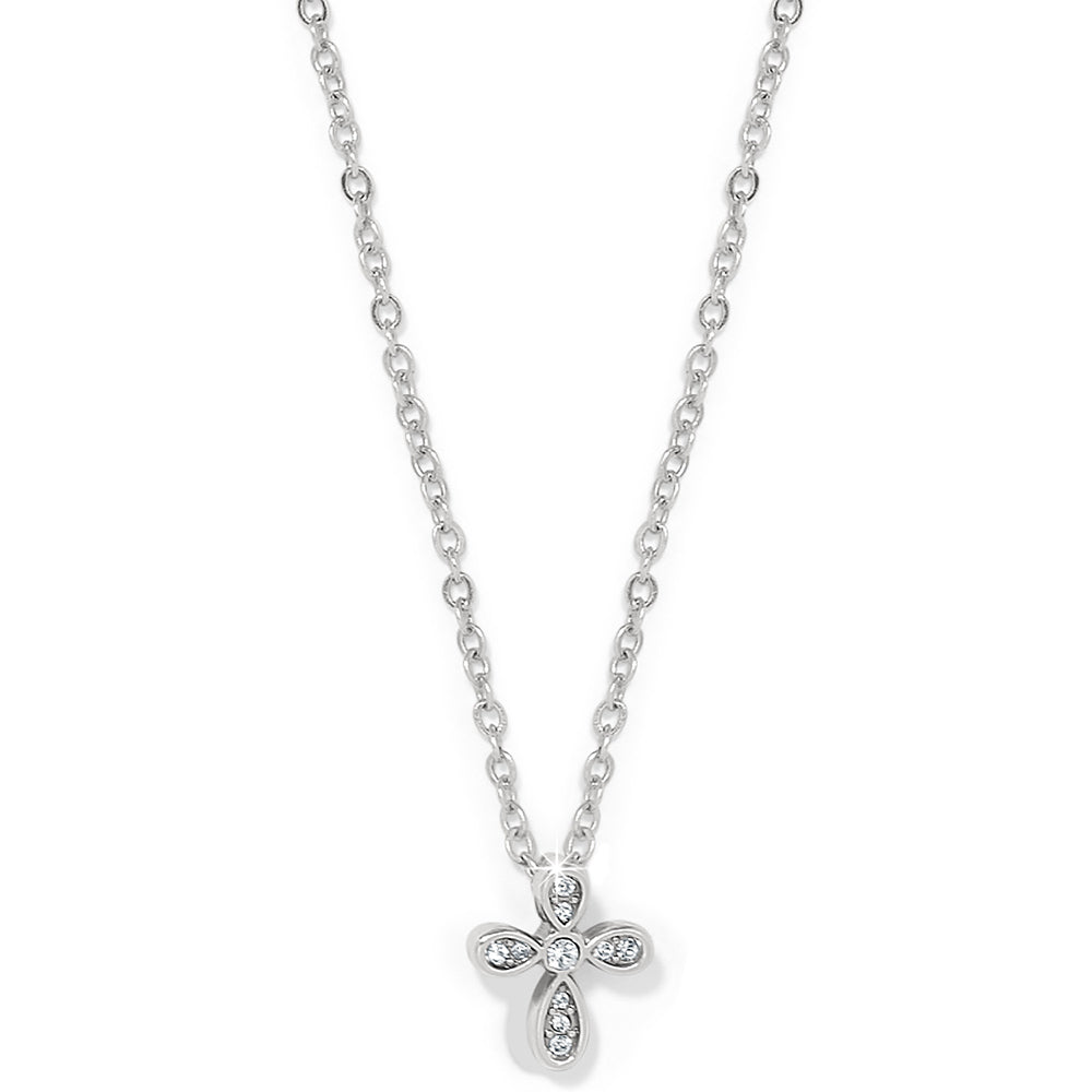 Brighton Enchanting Cross Silver Necklace