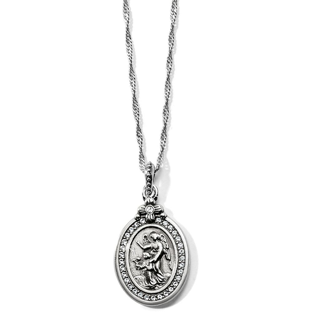 Brighton Guardian Angel Petite Necklace