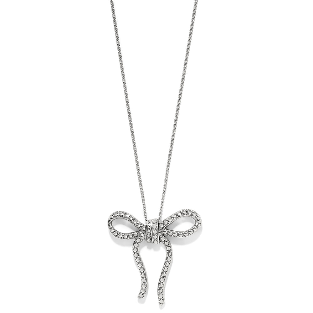 Brighton Illume Bow Necklace