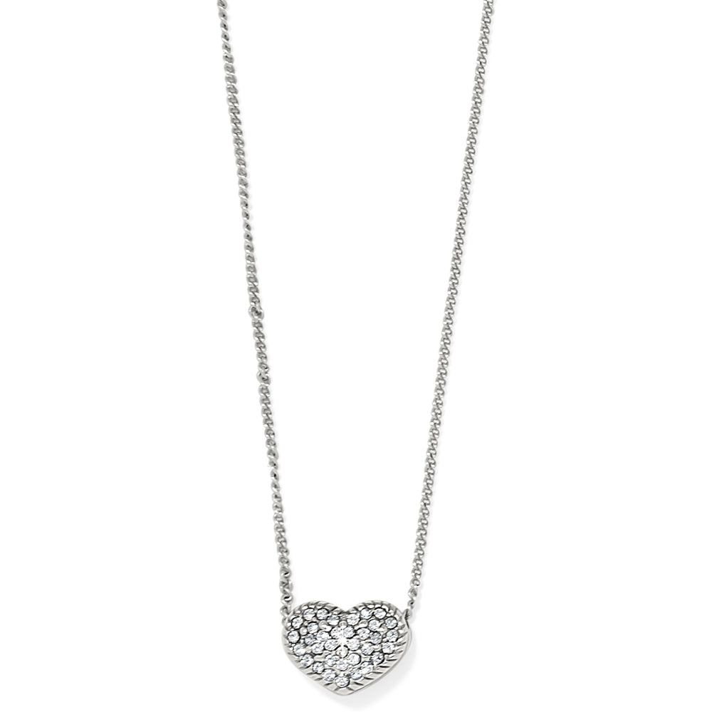Brighton Illumina Celeste Heart Necklace