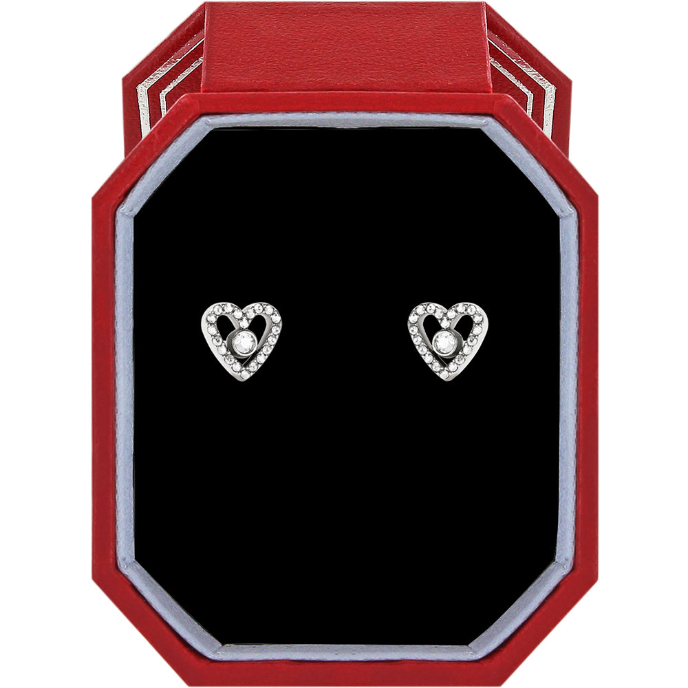 Brighton Illumina Love Earring Gift Box