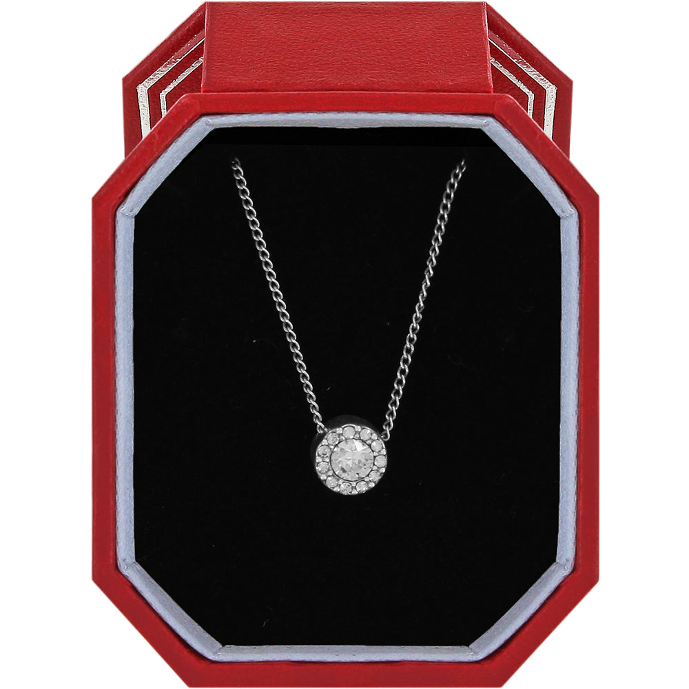 Brighton Illumina Mini Solitaire Necklace Gift Box
