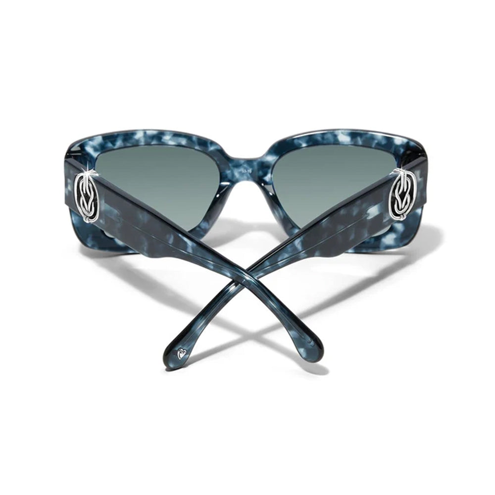 Brighton Interlok Harmony Blue Crush Sunglasses