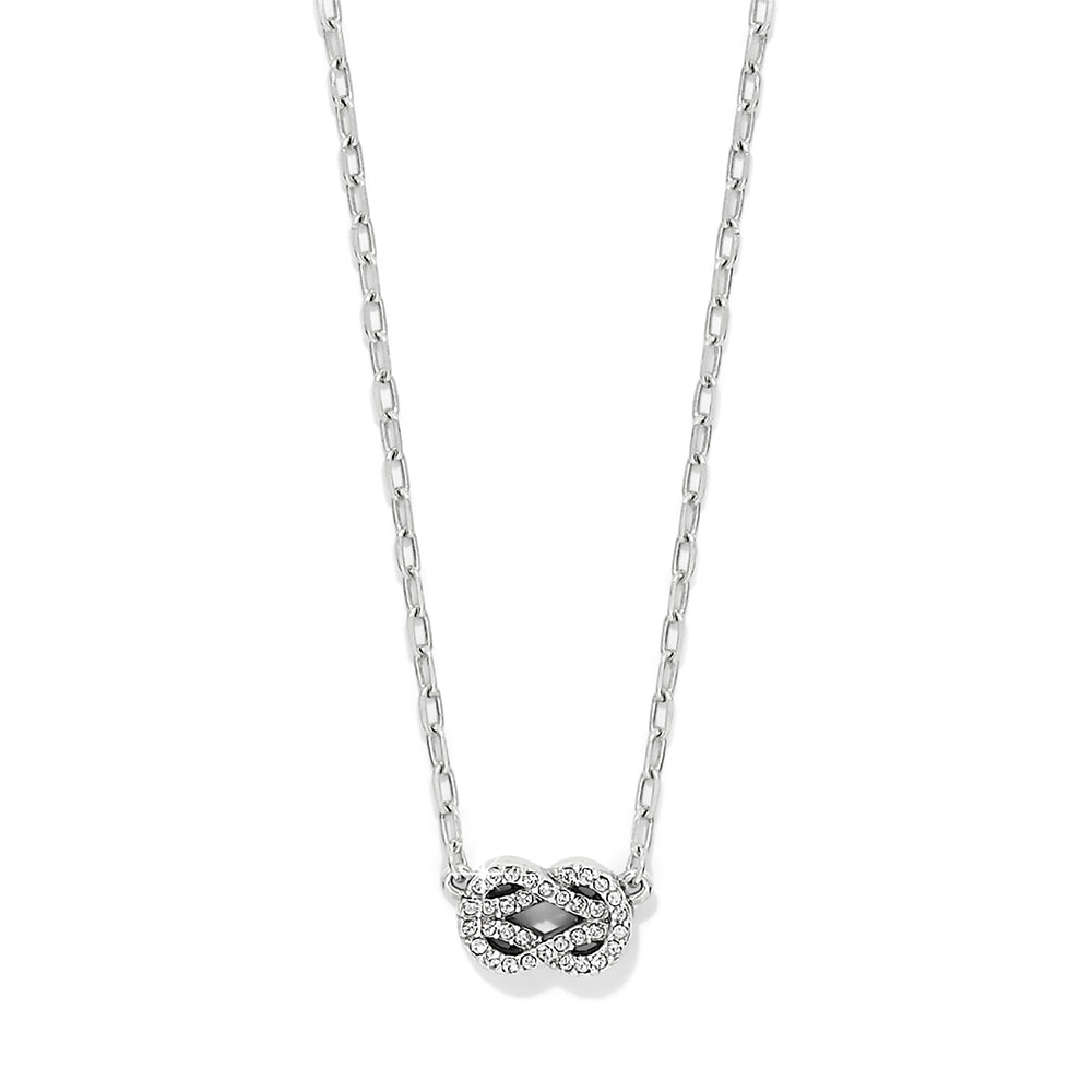 Brighton Interlok Harmony Lux Petite Necklace