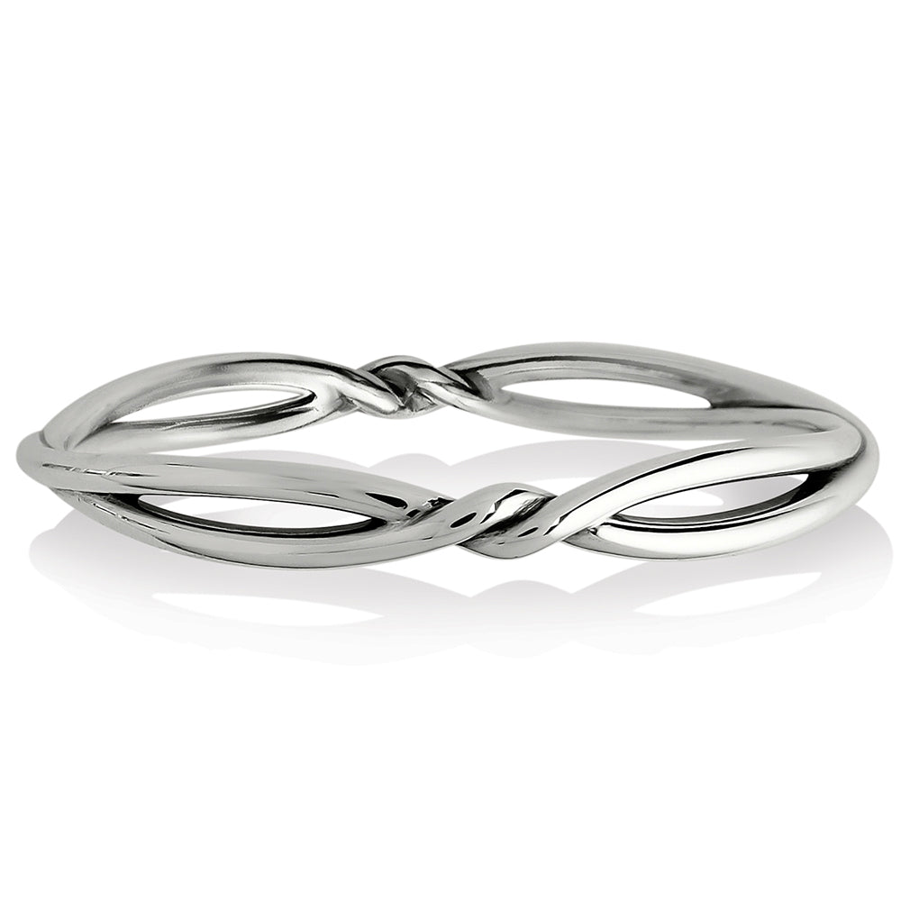 Brighton Interlok Twist Bangle