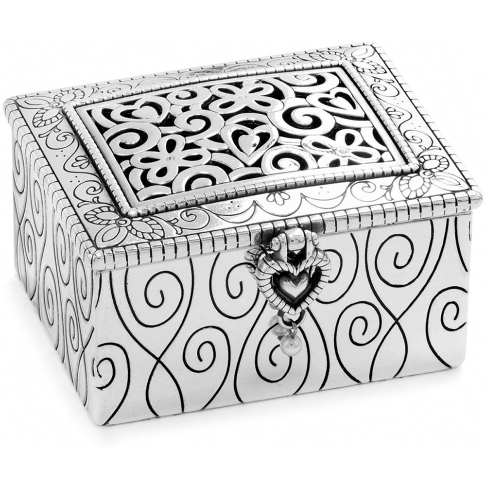 Brighton Lacie Daisy Jewelry Box