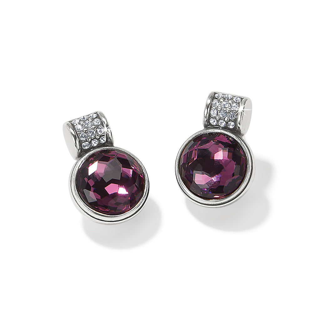Brighton Meridian Aurora Amethyst Post Earrings