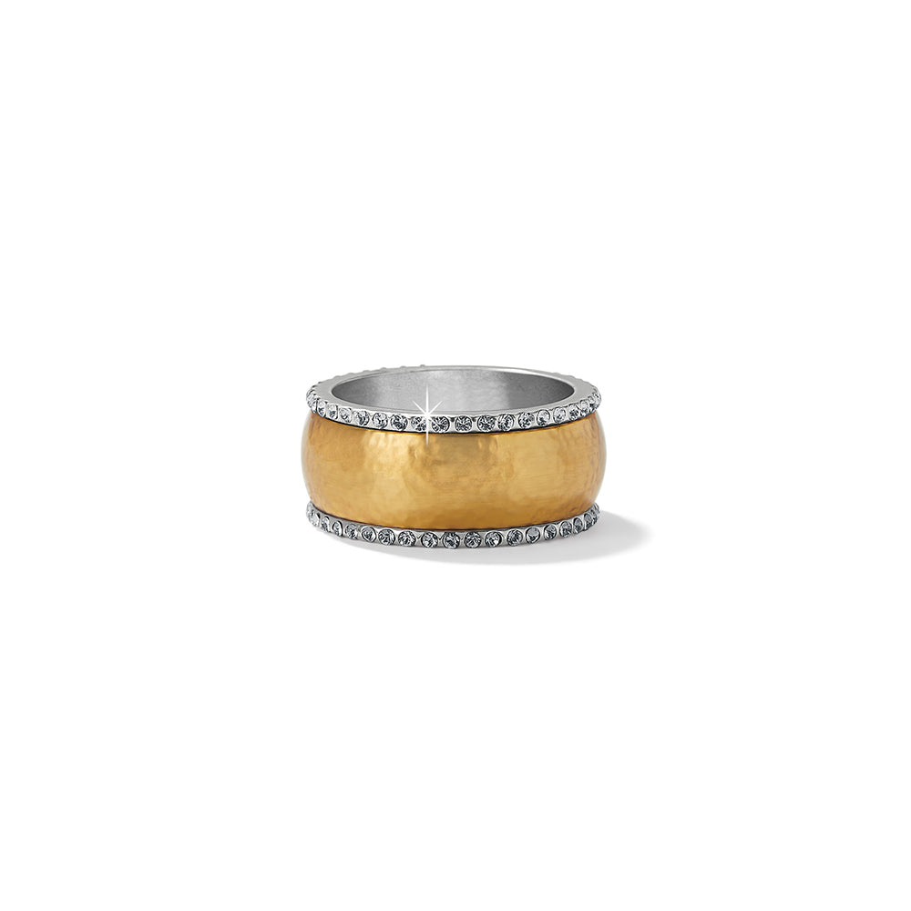 Brighton Meridian Geo Band Ring
