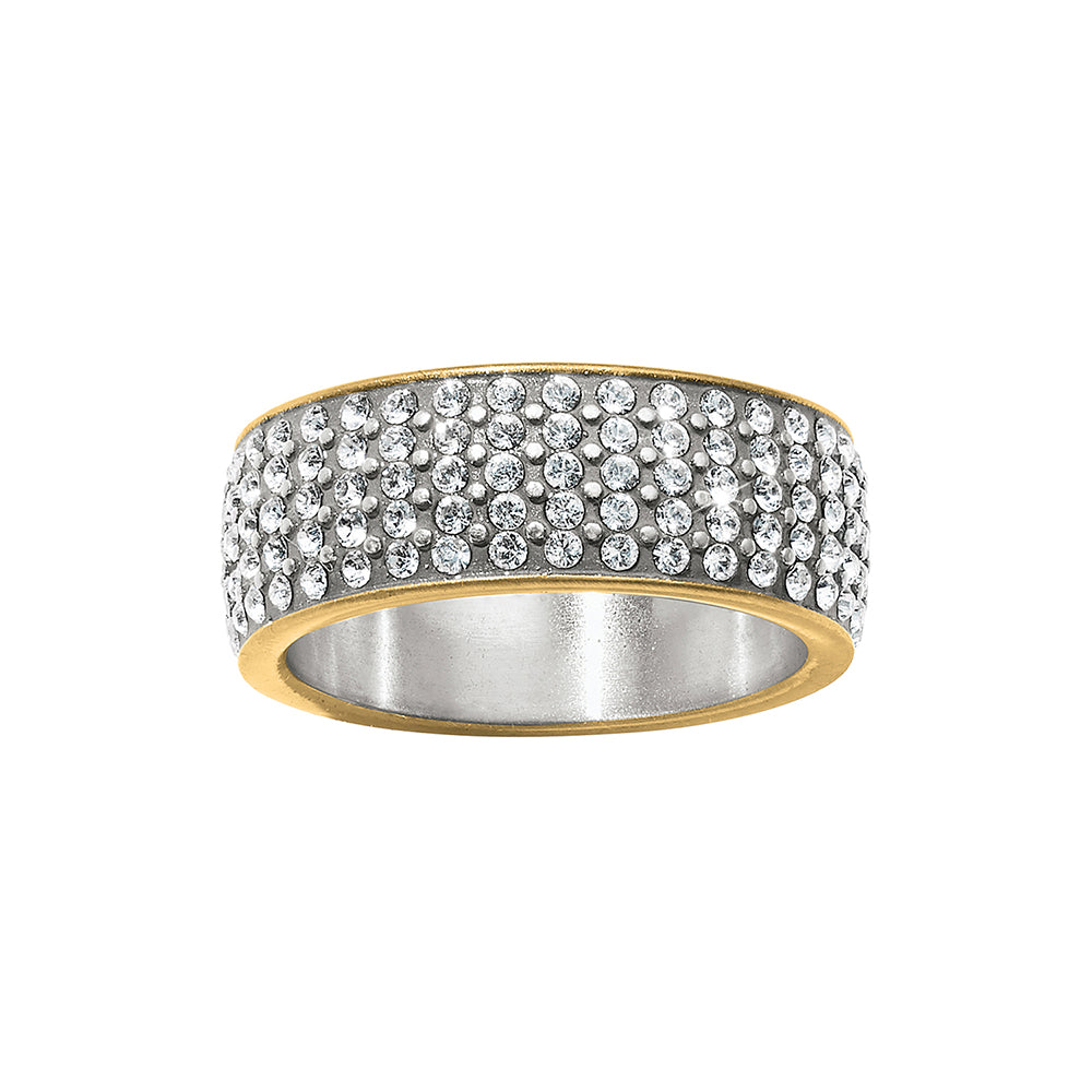 Brighton Meridian Silver-Gold Ring