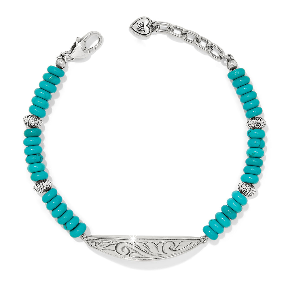 Brighton Mosaic Horizon Turquoise Bracelet