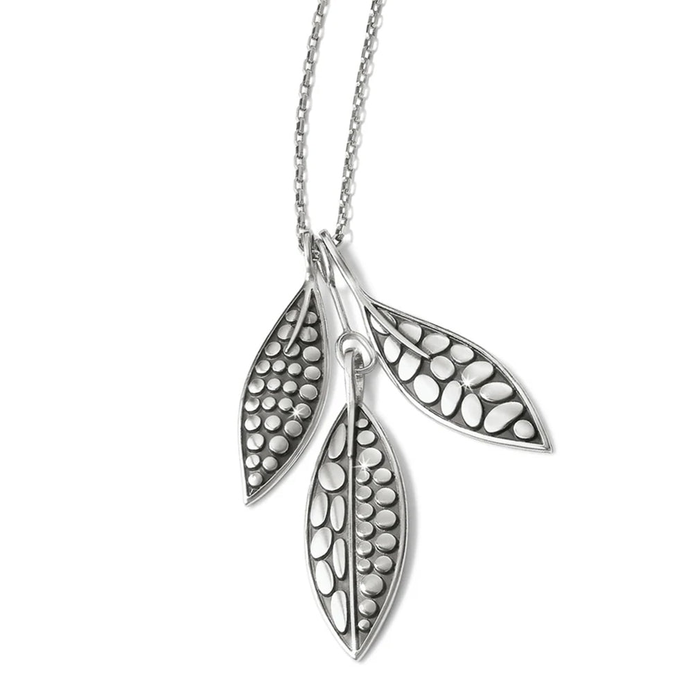Brighton Pebble Leaf Necklace