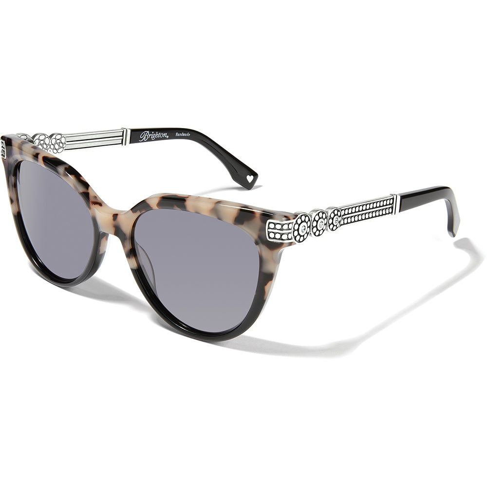 Brighton Pebble Medalian Dual Tone Sunglasses