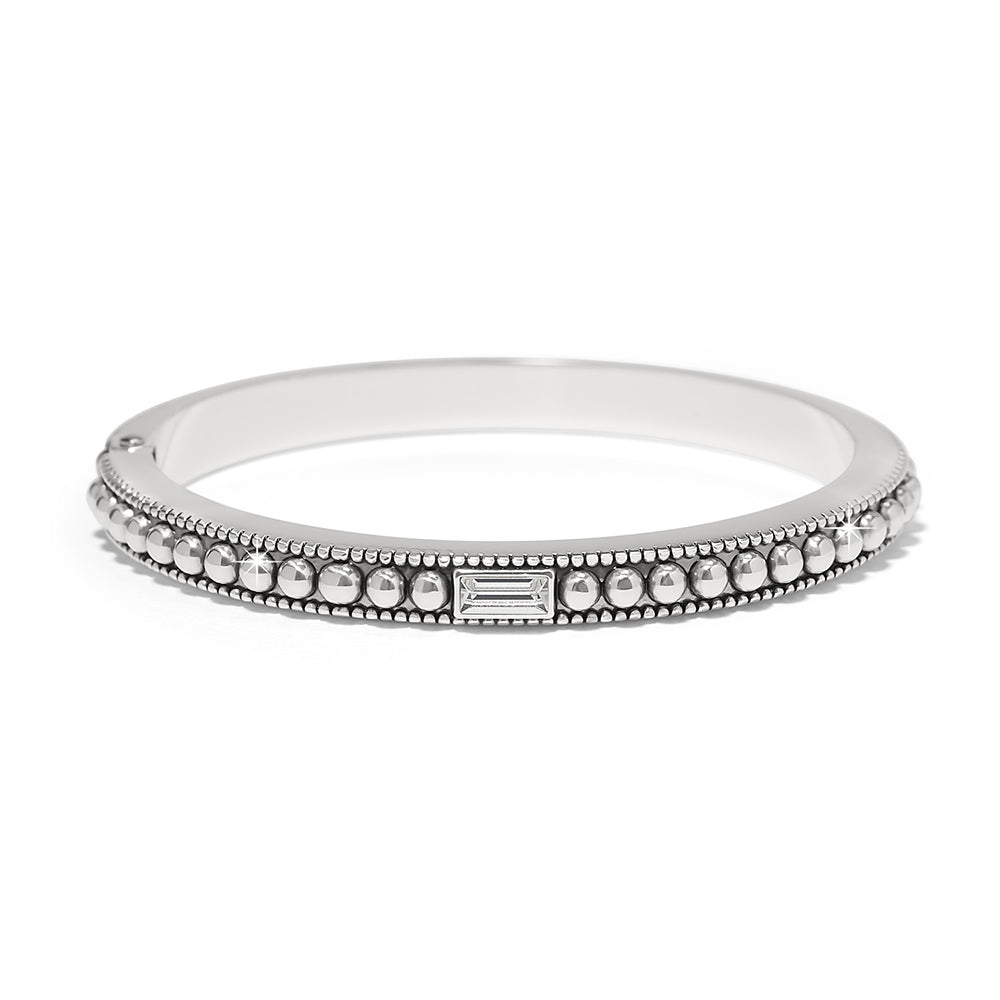 Brighton Pretty Tough Gem Crystal Hinge Bangle