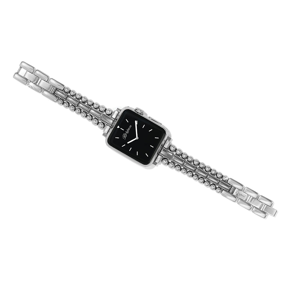 Brighton Pretty Tough Silver Watch Band