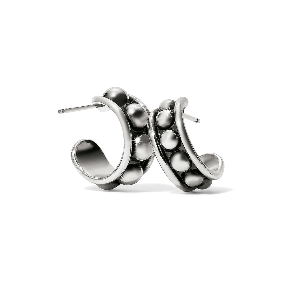 Brighton Pretty Tough Stud Small Post Hoop Earrings