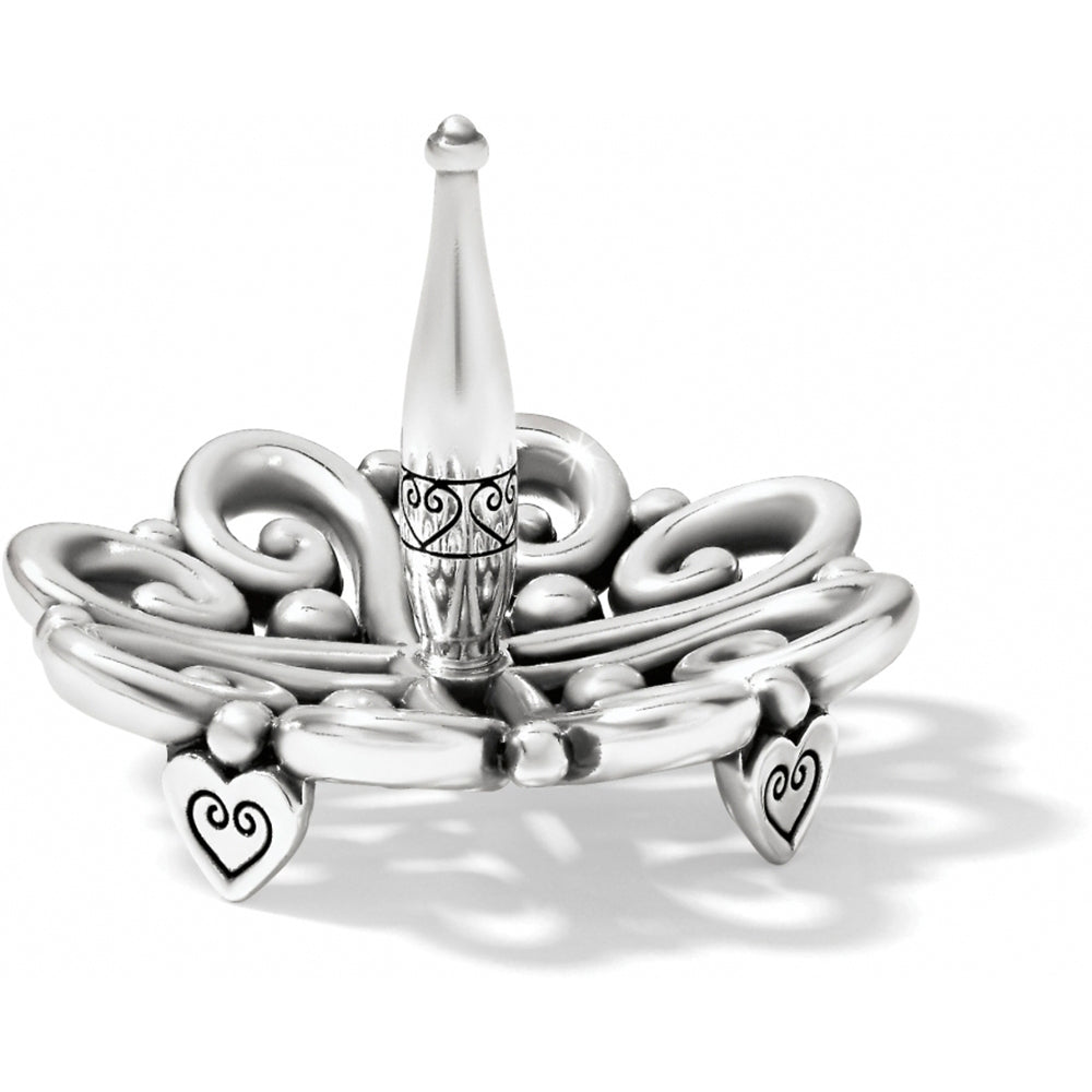 Brighton Silver Alcazar Ring Holder