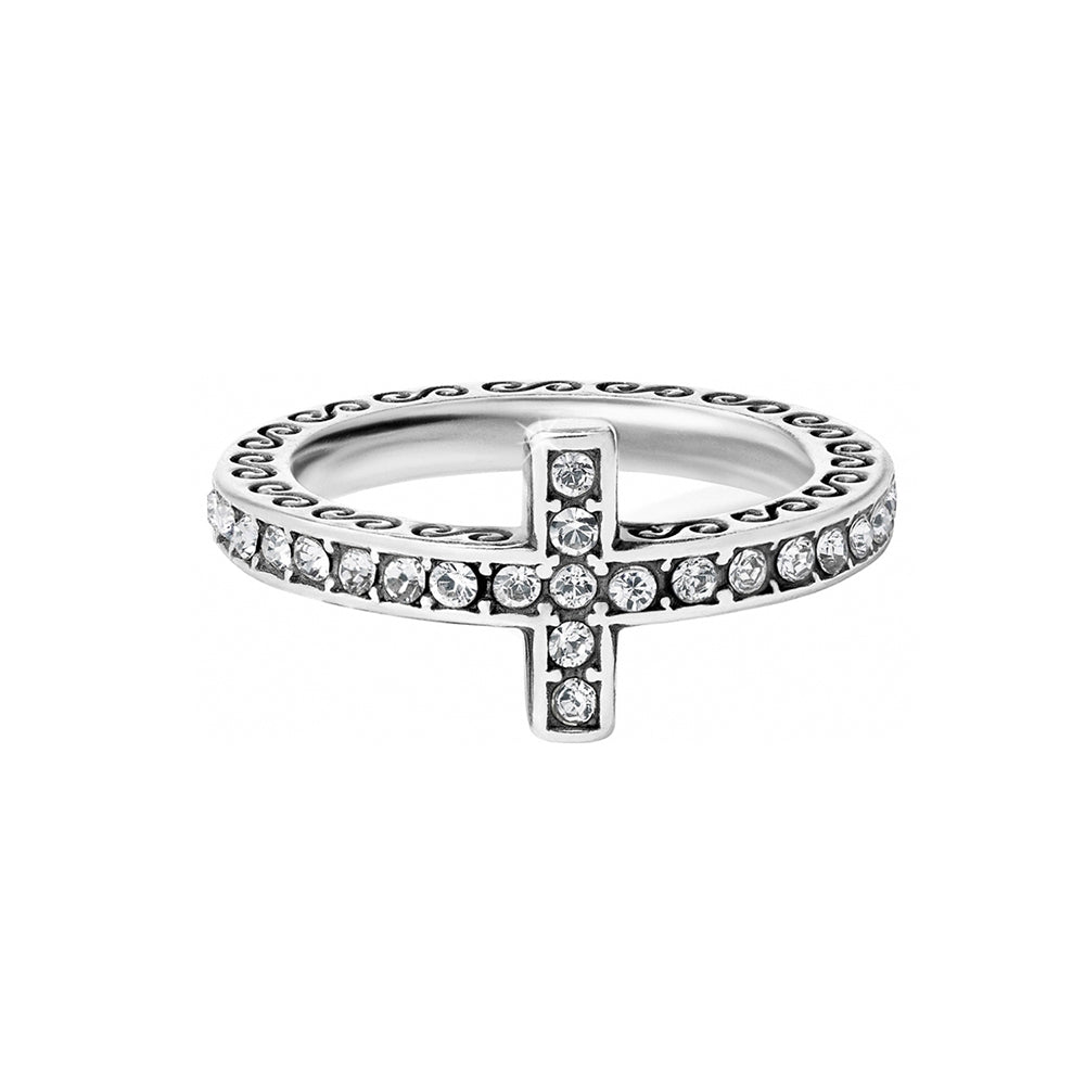Brighton Starry Night Cross Ring
