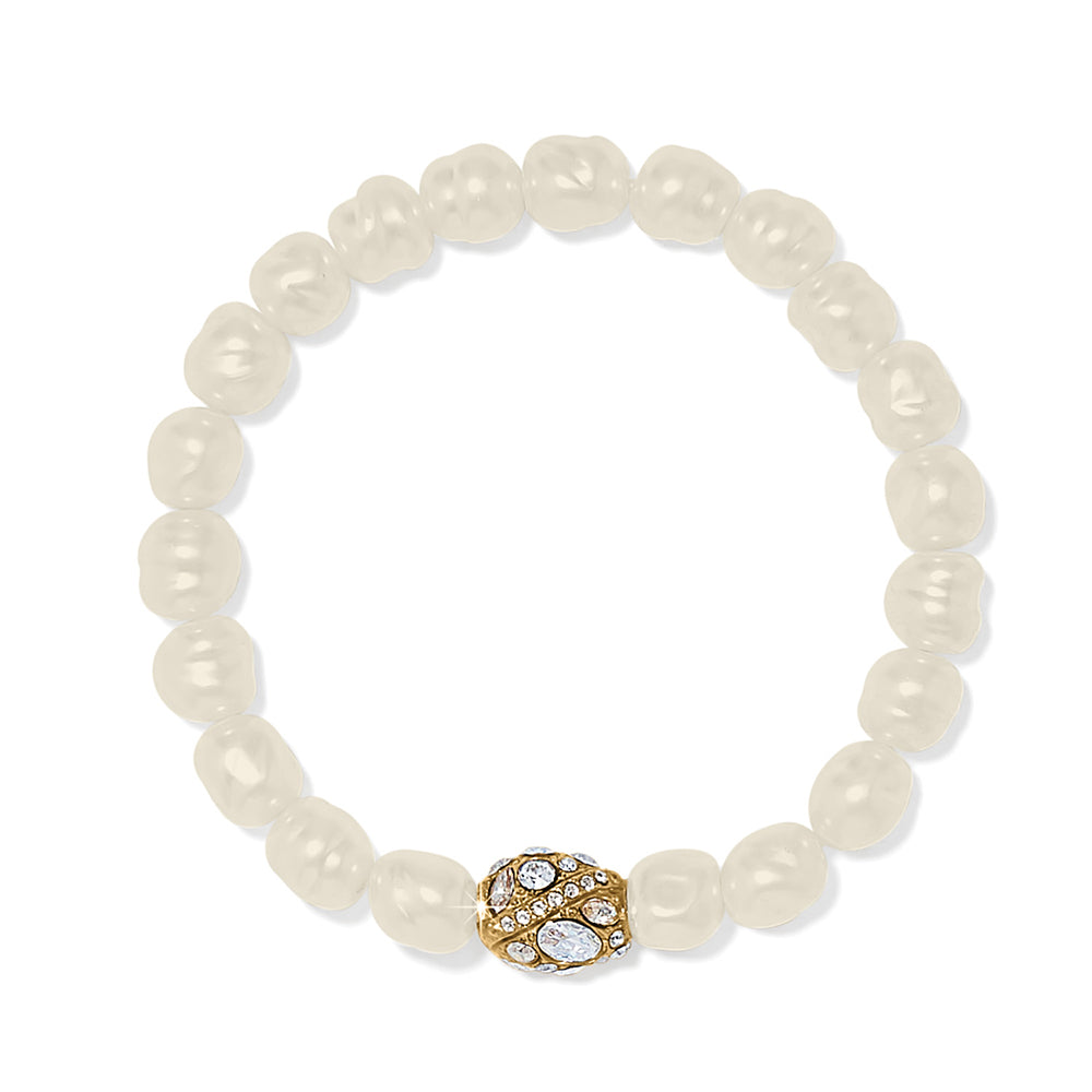 Brighton Trust Your Journey Pearl Bracelet