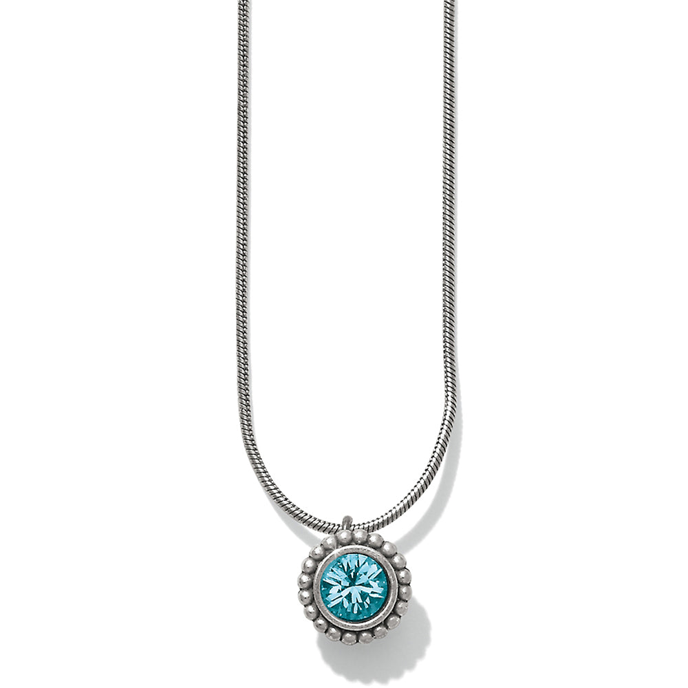 Brighton Twinkle Aqua Necklace