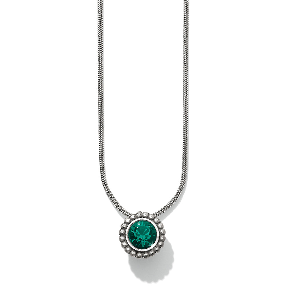 Brighton Twinkle Emerald Necklace