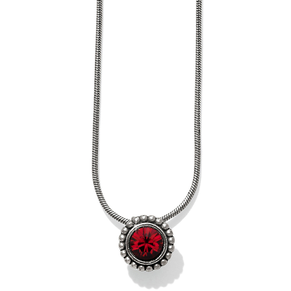 Brighton Twinkle Garnet Necklace
