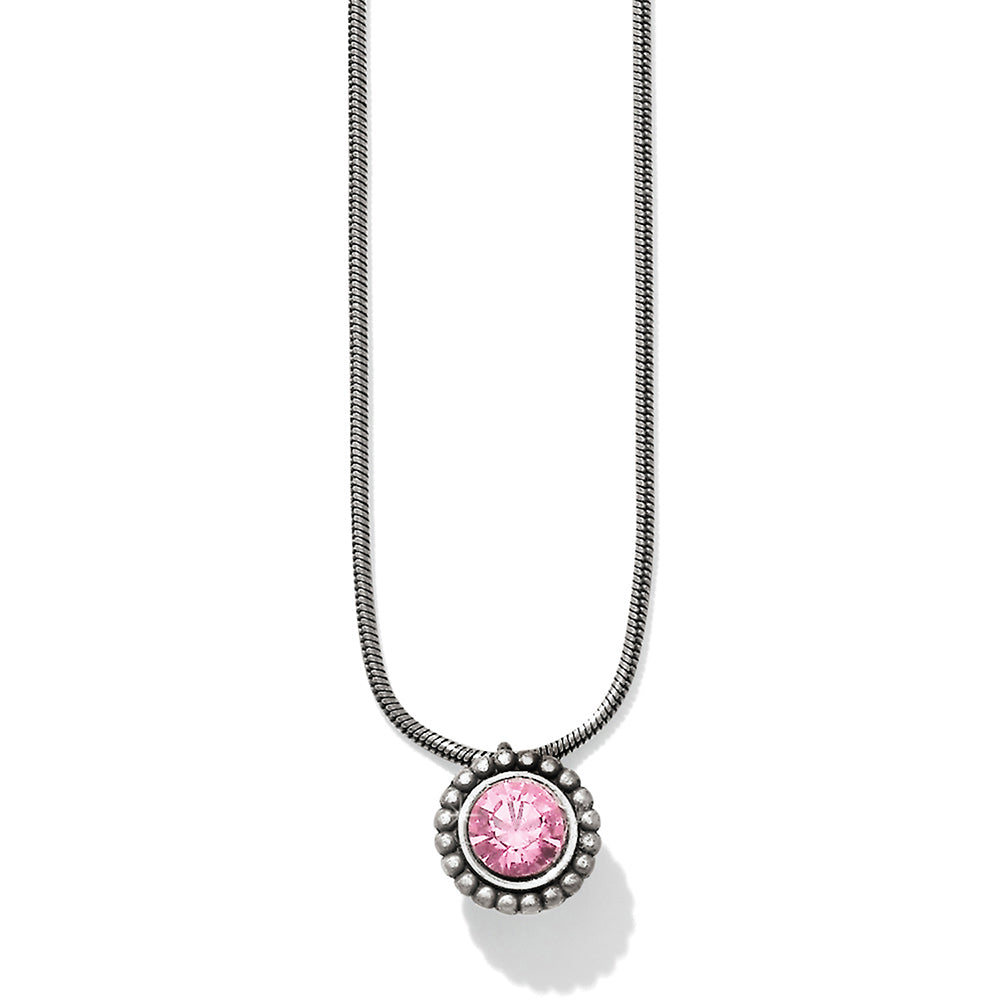 Brighton Twinkle Rose Necklace