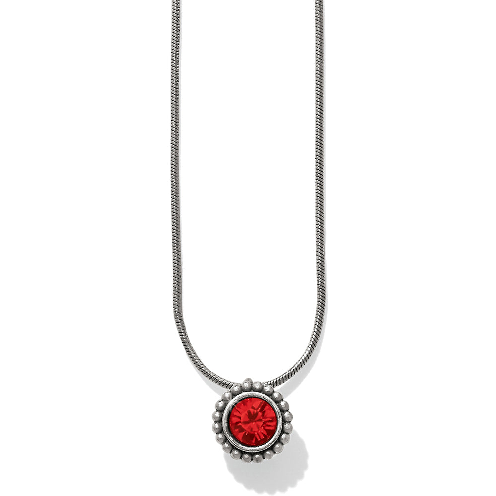 Brighton Twinkle Ruby Necklace