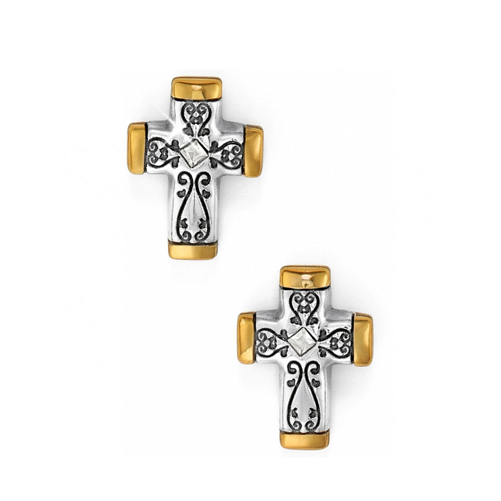 Brighton Venezia Cross Post Earrings
