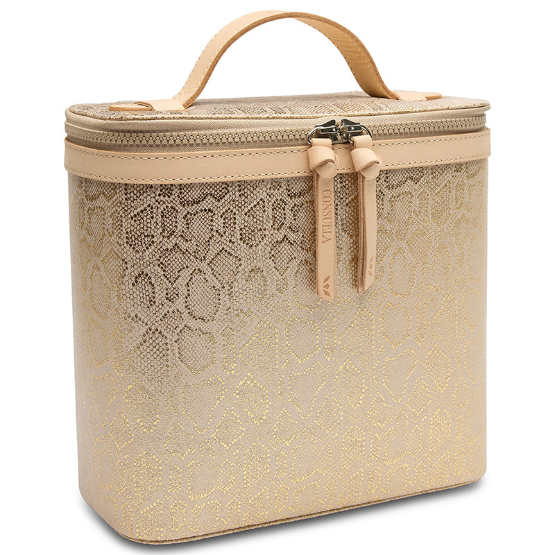 Consuela Leah Slim Train Case