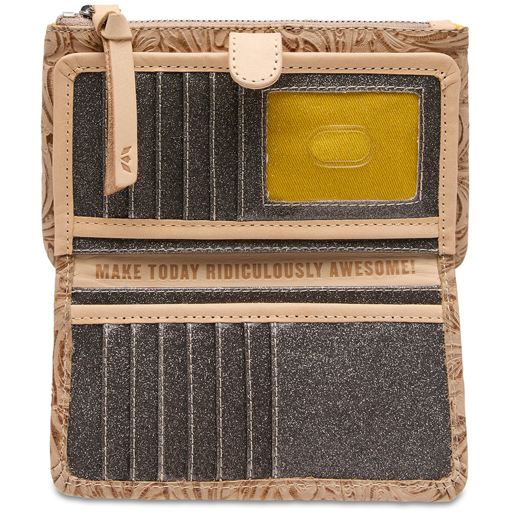 Consuela Slim Wallet Lawton
