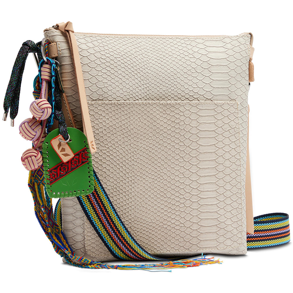 Consuela Tour Crossbody, Thunderbird