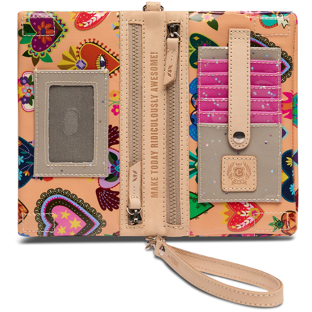 Consuela Uptown Crossbody Peach