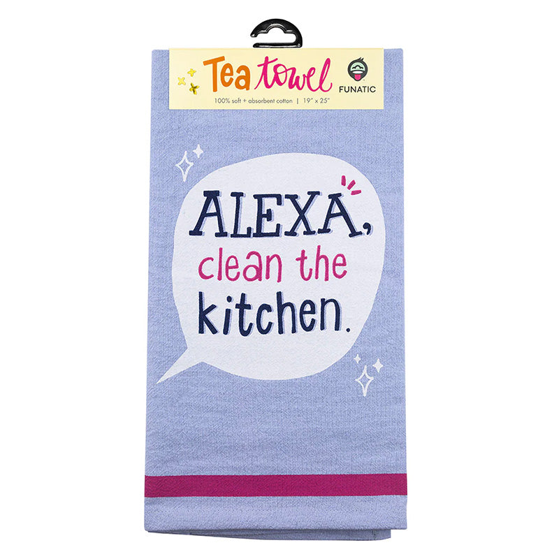 Alexa Clean The Kitchen Towel