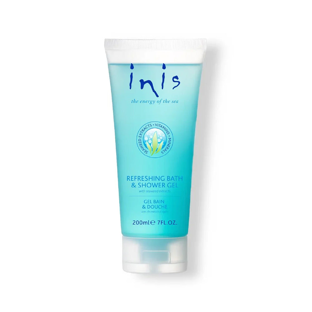 Inis Refreshing Bath And Shower Gel 7 fl oz