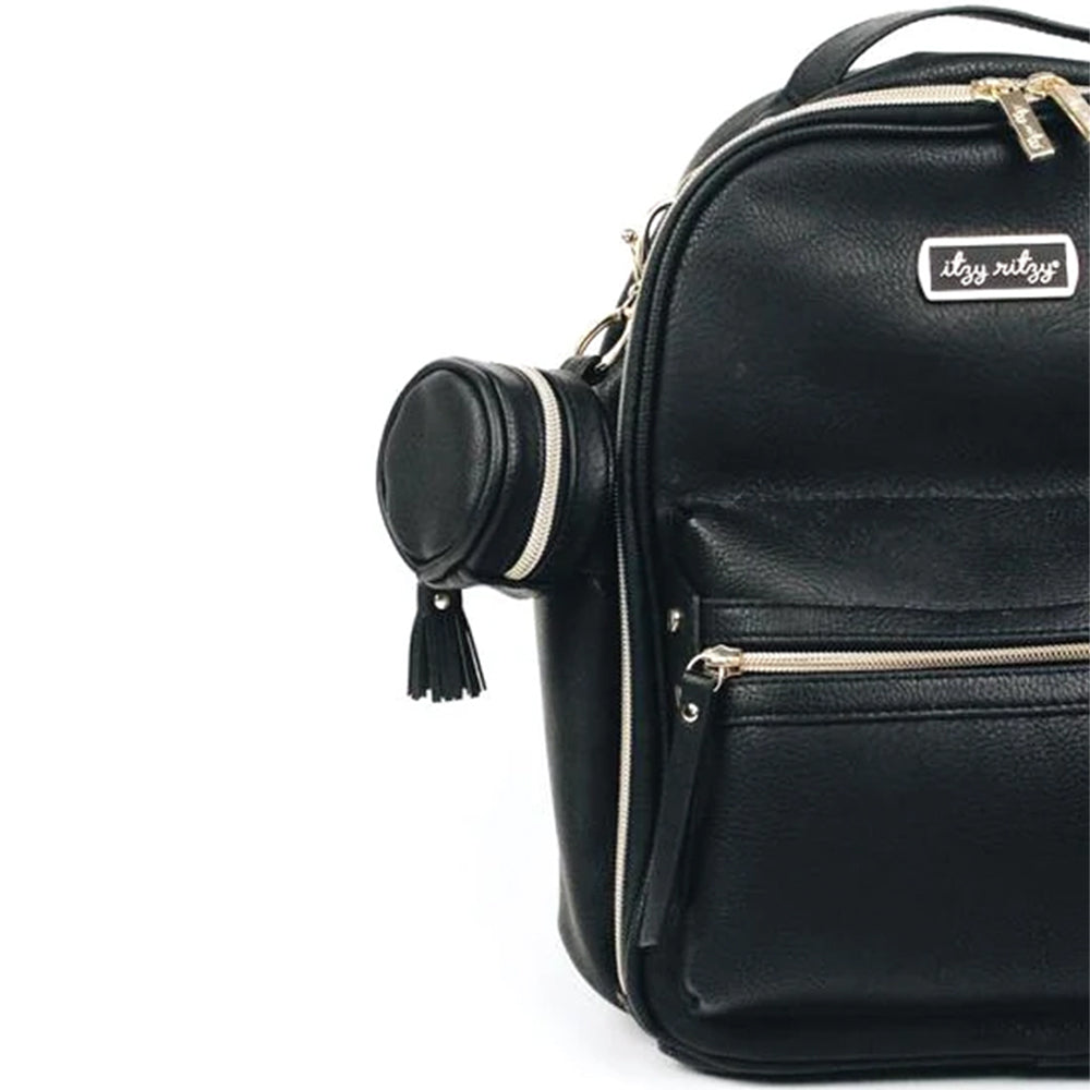 Itzy Ritzy Diaper Charm Pod Black