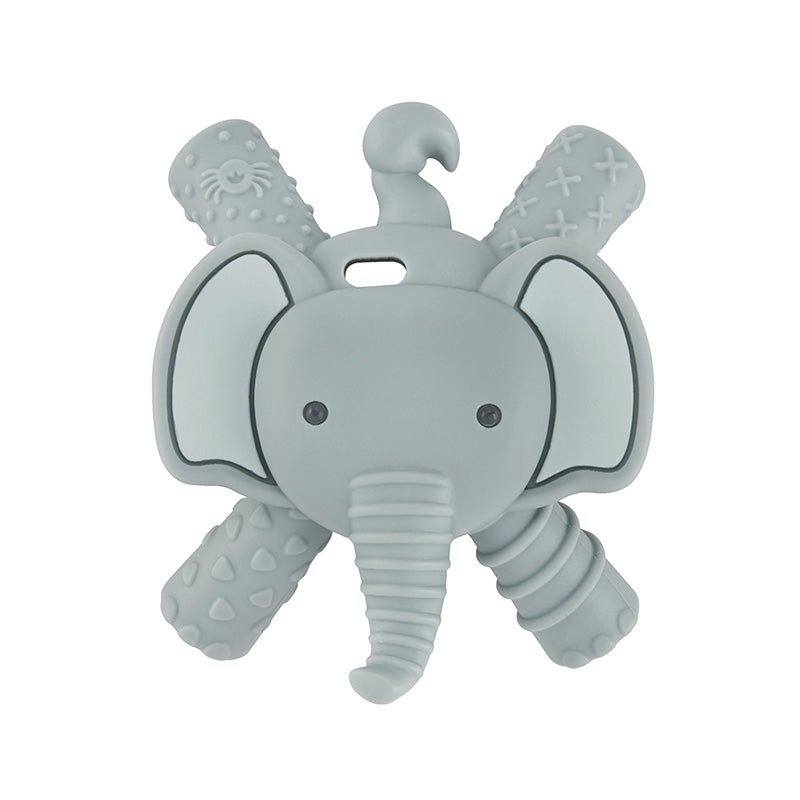 Itzy Ritzy Elephant Baby Molar Teether