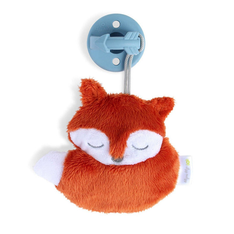 Itzy Ritzy Sweetie Pal™ Alex the Fox Pacifier & Stuffed Animal