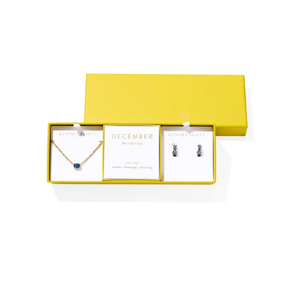 Kendra Scott Cailin Birthstone Gift Set