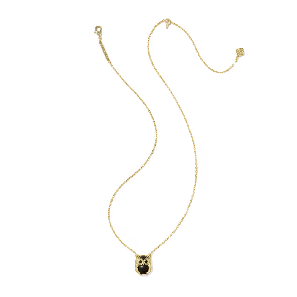 Kendra Scott Owl Short Pendant Necklace